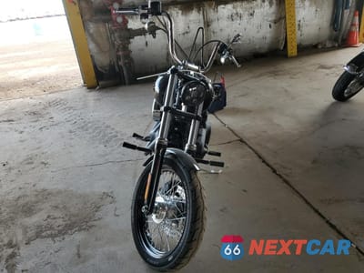 Drugie zdjęcie samochodu z przodu: 2015 HARLEY-DAVIDSON FXDB DYNA STREET BOB VIN:1HD1GXM11FC320459 - miniatura