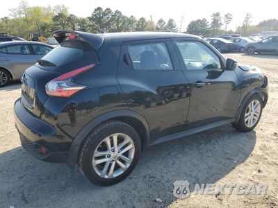 Trzecie zdjęcie samochodu z tyłu: 2017 NISSAN JUKE S VIN:JN8AF5MR8HT701568 - miniatura
