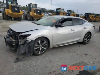 2021 NISSAN MAXIMA SV 1N4AA6CV8MC504236 - główne zdjęcie licytacji z USA - miniatura