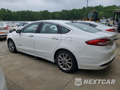 Drugie zdjęcie samochodu z przodu: 2017 FORD FUSION SE HYBRID VIN:3FA6P0LU8HR409269 - miniatura