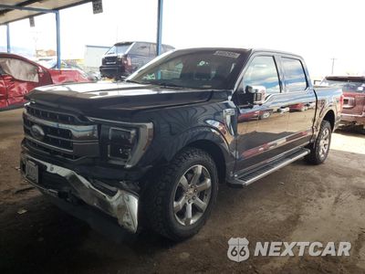 2023 FORD F150 SUPERCREW 1FTFW1E87PKD62810 - główne zdjęcie licytacji z USA - miniatura