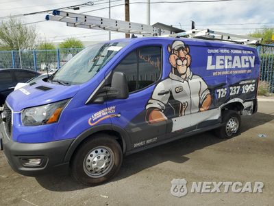 2021 FORD TRANSIT T-150 1FTYE2Y8XRKA80578 - główne zdjęcie licytacji z USA - miniatura