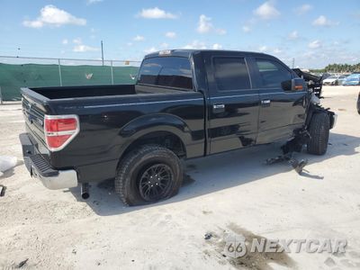 Trzecie zdjęcie samochodu z tyłu: 2012 FORD F150 SUPERCREW VIN:1FTFW1CT3CKD22662 - miniatura