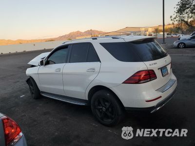 Drugie zdjęcie samochodu z przodu: 2017 MERCEDES-BENZ GLE 350 VIN:4JGDA5JB8HA966142 - miniatura