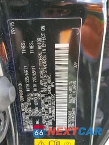 Zdjęcie 13 z 13 samochodu: 2015 LEXUS NX 200T VIN:JTJYARBZ6F2021395 - miniatura