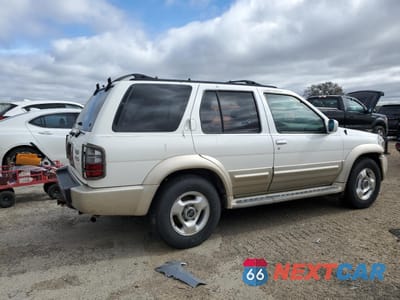 Trzecie zdjęcie samochodu z tyłu: 1999 INFINITI QX4 VIN:JNRAR07Y6XW060829 - miniatura