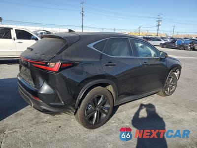 Trzecie zdjęcie samochodu z tyłu: 2025 LEXUS NX 450H LUXURY VIN:JTJHKCFZ0S2042595 - miniatura