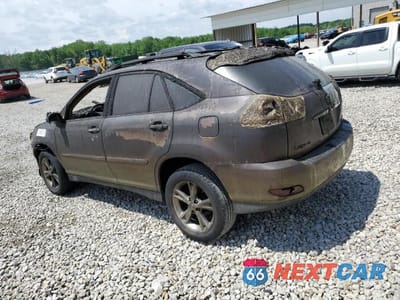 Drugie zdjęcie samochodu z przodu: 2007 LEXUS RX 400H VIN:JTJGW31U272004532 - miniatura