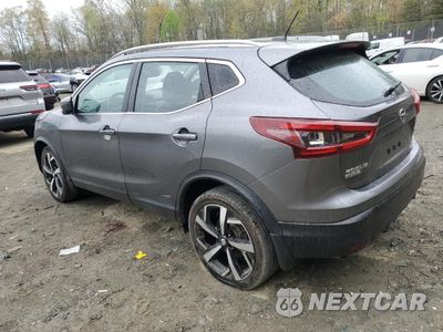 Drugie zdjęcie samochodu z przodu: 2020 NISSAN ROGUE SPORT S VIN:JN1BJ1CW4LW645458 - miniatura