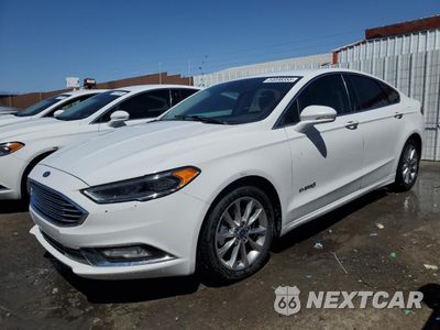 2017 FORD FUSION SE HYBRID 3FA6P0LU0HR409363 - główne zdjęcie licytacji z USA - miniatura