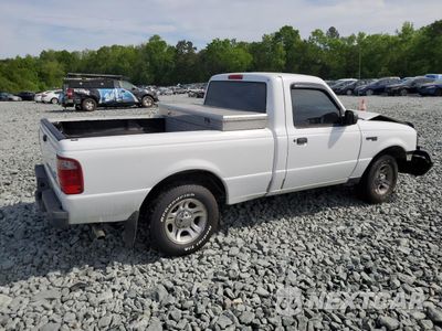 Trzecie zdjęcie samochodu z tyłu: 2003 FORD RANGER VIN:1FTYR10D83PA94111 - miniatura