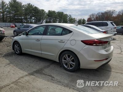 Drugie zdjęcie samochodu z przodu: 2017 HYUNDAI ELANTRA SE VIN:KMHD84LF8HU229477 - miniatura