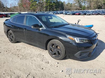 Czwarte zdjęcie samochodu z boku: 2020 SUBARU LEGACY SPORT VIN:4S3BWAG60L3025345 - miniatura