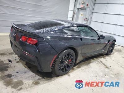 Trzecie zdjęcie samochodu z tyłu: 2014 CHEVROLET CORVETTE STINGRAY Z51 2LT VIN:1G1YK2D78E5123788 - miniatura