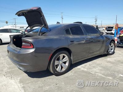 Trzecie zdjęcie samochodu z tyłu: 2017 DODGE CHARGER SXT VIN:2C3CDXHG6HH563478 - miniatura