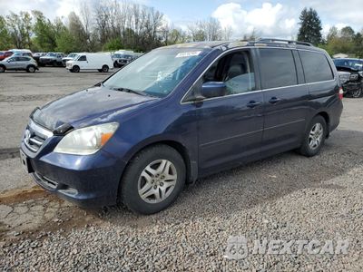 2007 HONDA ODYSSEY EXL 5FNRL38687B000977 - główne zdjęcie licytacji z USA - miniatura