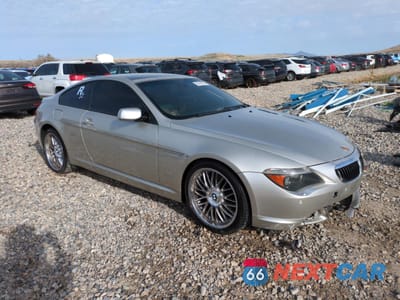 Czwarte zdjęcie samochodu z boku: 2005 BMW 645 CI AUTOMATIC VIN:WBAEH73435B192321 - miniatura