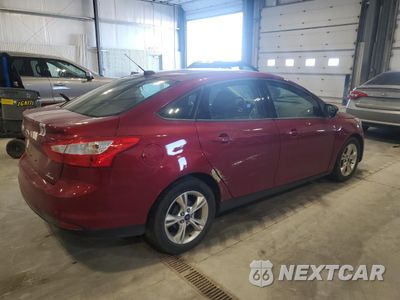 Trzecie zdjęcie samochodu z tyłu: 2013 FORD FOCUS SE VIN:1FADP3F21DL244757 - miniatura