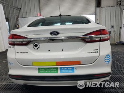 Zdjęcie 6 z 13 samochodu: 2017 FORD FUSION SE HYBRID VIN:3FA6P0LU7HR409067 - miniatura