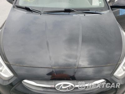 Zdjęcie 11 z 12 samochodu: 2017 HYUNDAI ACCENT SE VIN:KMHCT4AE6HU248565 - miniatura