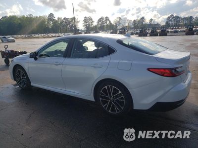 Drugie zdjęcie samochodu z przodu: 2025 TOYOTA CAMRY XSE VIN:4T1DAACK0SU526749 - miniatura