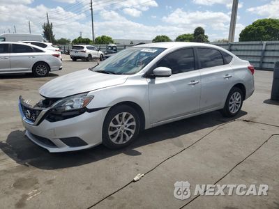 2019 NISSAN SENTRA S 3N1AB7AP6KY452906 - główne zdjęcie licytacji z USA - miniatura
