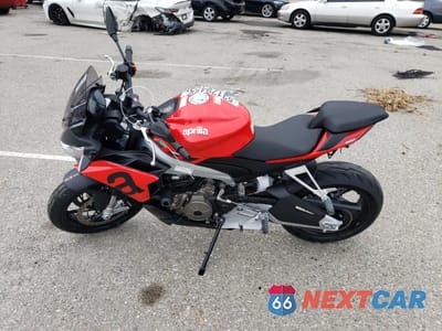 Trzecie zdjęcie samochodu z tyłu: 2023 APRILIA TUONO 660 VIN:ZD4KSUL07PS000389 - miniatura