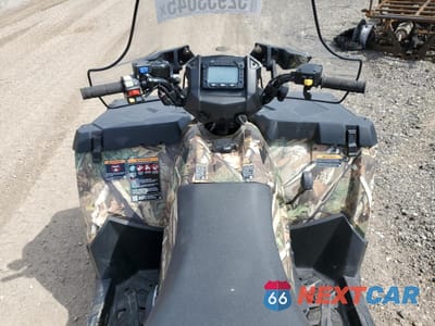 Piąte zdjęcie samochodu w środku: 2019 POLARIS SPORTSMAN 570 EPS VIN:4XASEE576KA290956 - miniatura