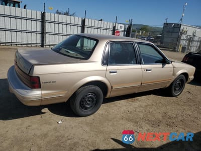 Trzecie zdjęcie samochodu z tyłu: 1993 BUICK CENTURY SPECIAL VIN:1G4AG55N4P6464168 - miniatura