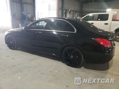 Drugie zdjęcie samochodu z przodu: 2018 MERCEDES-BENZ C 300 4MATIC VIN:55SWF4KB6JU252433 - miniatura