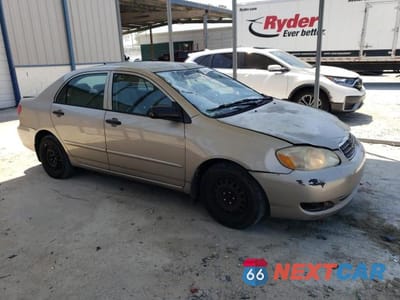 Czwarte zdjęcie samochodu z boku: 2005 TOYOTA COROLLA CE VIN:2T1BR32E05C844481 - miniatura