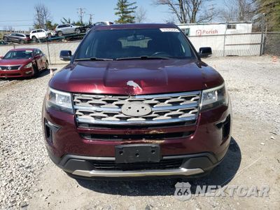 Piąte zdjęcie samochodu w środku: 2018 FORD EXPLORER XLT VIN:1FM5K8DH2JGA65208 - miniatura