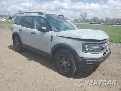 Czwarte zdjęcie samochodu z boku: 2024 FORD BRONCO SPORT BIG BEND VIN:3FMCR9B67RRF41550 - miniatura