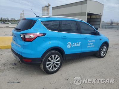 Trzecie zdjęcie samochodu z tyłu: 2017 FORD ESCAPE TITANIUM VIN:1FMCU9JD8HUE56318 - miniatura