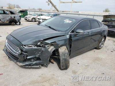 2016 FORD FUSION TITANIUM 3FA6P0K98GR214431 - główne zdjęcie licytacji z USA - miniatura