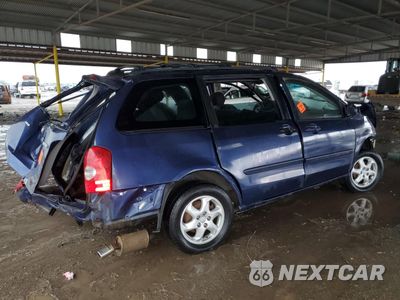 Trzecie zdjęcie samochodu z tyłu: 2003 MAZDA MPV WAGON VIN:JM3LW28A530347159 - miniatura