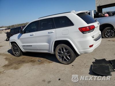 Drugie zdjęcie samochodu z przodu: 2021 JEEP GRAND CHEROKEE LIMITED VIN:1C4RJFBG1MC567369 - miniatura