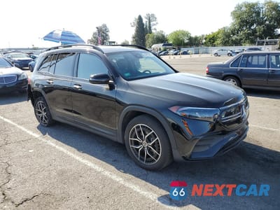 Czwarte zdjęcie samochodu z boku: 2023 MERCEDES-BENZ EQB 350 4MATIC VIN:W1N9M1DB8PN067433 - miniatura