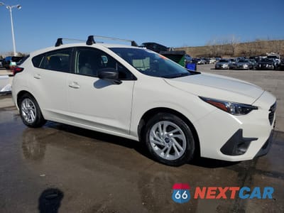 Czwarte zdjęcie samochodu z boku: 2024 SUBARU IMPREZA VIN:JF1GUABC2R8309151 - miniatura