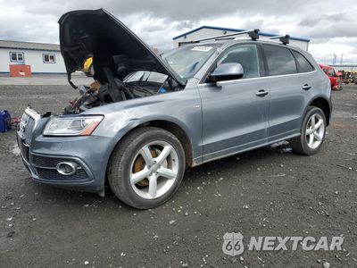 2017 AUDI Q5 PREMIUM PLUS WA1M2AFP8HA044754 - główne zdjęcie licytacji z USA - miniatura