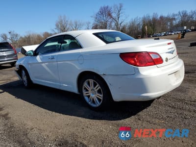 Drugie zdjęcie samochodu z przodu: 2009 CHRYSLER SEBRING LIMITED VIN:1C3LC65V49N551046 - miniatura