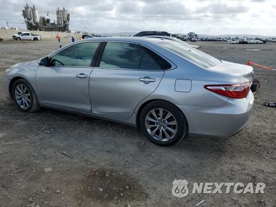 Drugie zdjęcie samochodu z przodu: 2015 TOYOTA CAMRY HYBRID VIN:4T1BD1FK2FU154895 - miniatura