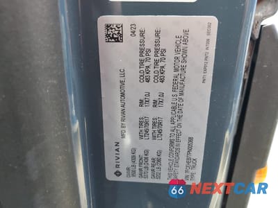 Zdjęcie 13 z 13 samochodu: 2023 RIVIAN EDV 700 VIN:7FCEHEB77PN005368 - miniatura