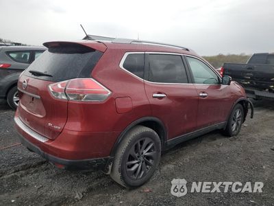 Trzecie zdjęcie samochodu z tyłu: 2016 NISSAN ROGUE S VIN:5N1AT2MV1GC852794 - miniatura