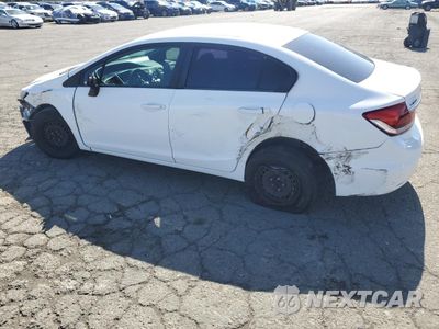 Drugie zdjęcie samochodu z przodu: 2013 HONDA CIVIC LX VIN:19XFB2F52DE222975 - miniatura