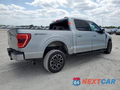 Trzecie zdjęcie samochodu z tyłu: 2023 FORD F150 VIN:1FTEW1CP3PKE05710 - miniatura