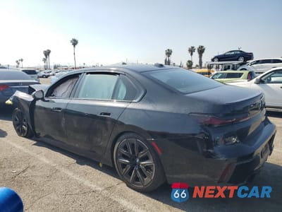 Drugie zdjęcie samochodu z przodu: 2023 BMW 740 I VIN:WBA23EH0XPCL69925 - miniatura