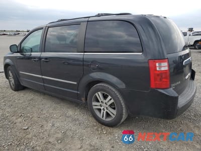 Drugie zdjęcie samochodu z przodu: 2010 DODGE GRAND CARAVAN SXT VIN:2D4RN5DX3AR160431 - miniatura