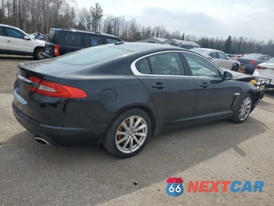 Trzecie zdjęcie samochodu z tyłu: 2012 JAGUAR XF VIN:SAJXA0FB8CLS45122 - miniatura