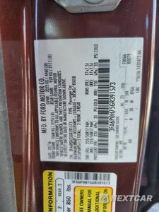 Zdjęcie 12 z 12 samochodu: 2016 FORD FUSION SE VIN:3FA6P0H75GR391573 - miniatura